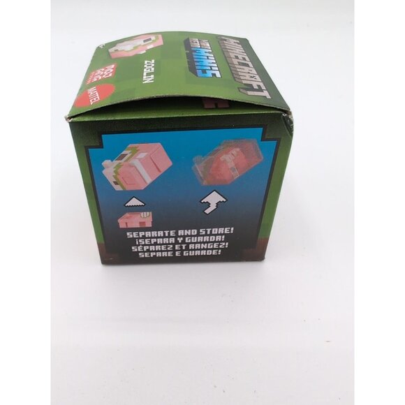 Minecraft Toys, Mob Head Minis Figures - Zoglin - Picture 3 of 3